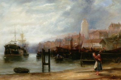 North Shields, 1880 von Stephen Brownlow